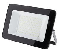 Zenitech Projecteur LED de chantier étanche à poser - 100W 1000lm IP65 6500K - Noir