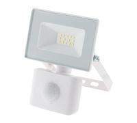 Zenitech Projecteur LED de chantier - Technologie Sensor - 20W 2000lm IP65 6500K - Blanc