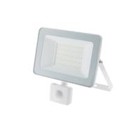Zenitech Projecteur LED de chantier - Technologie Sensor - 50W 5000lm IP44 6500K - Blanc