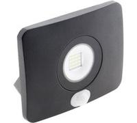 Zenitech - Projecteur LED étanche 20W avec détecteur Noir G