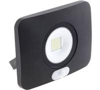 Projecteur LED étanche 50W avec détecteur noir
