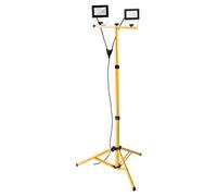 Projecteur LED étanche sur trépied 2x 20W IP65 - Elexity