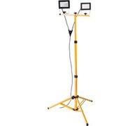 Projecteur LED étanche sur trépied 2x 20W IP65 - Elexity