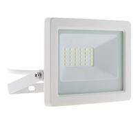 elexity - Projecteur LED mural étanche IP65 1600 Lumens 20W Blanc Blanc