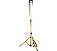 Projecteur LED sur trépied 1x 20W Jaune pour chantier - IP65 - Zenitech