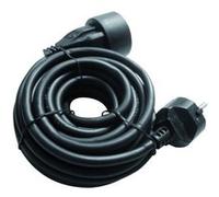 Zenitech - Prolongateur 16A 2P+T HO5VV-F 3G1,5mm² - Noir 10m Noir G