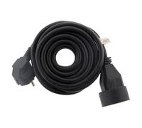 Zenitech - Prolongateur 16A HO5VV-F 3G1,5mm² 3m - Noir