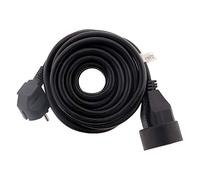 Zenitech - Prolongateur 16A HO5VV-F 3G1,5mm² Noir 5 m