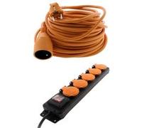 - Prolongateur 25m + bloc étanche extérieur IP44