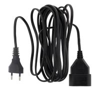 Zenitech - Prolongateur H03VVH2F 6A 3m - Noir