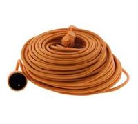 Zenitech - Prolongateur Jardin 16A HO5VV-F 3G1,5mm² 2P+T 45m - Orange