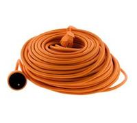 Prolongateur jardin 16A HO5VV-F 3G1,5 2P+Terre 45m - Orange - Zenitech