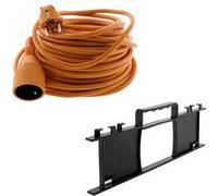 Zenitech - Prolongateur jardin 25m + range câble