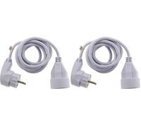 Zenitech Prolongateur + parafoudre intégré Longueur 1,90m 3G1mm² (Lot de 2)