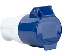 Zenitech Protec - Fiche femelle CEE P17 à câbler - caravane, camping cars