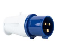 Zenitech Protec - Fiche mâle CEE P17 à câbler - caravane, camping cars