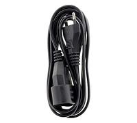 Zenitech Rallonge HO3VVH2F 3 m 2x0,75 mm² 6 A Noir