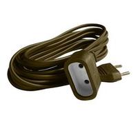 Zenitech - Rallonge domestique 5m - 1380W 6A - or G