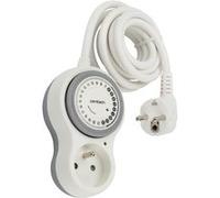 Zenitech - Rallonge programmable 2m - Blanc - Bolea Blanc