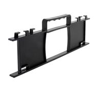 Zenitech - Range Câble pour Prolongateur de Jardin - Noir - Capacité 25 m - Plastique Résistant aux Intempéries - Idéal pour Organisation de Câbles Extérieurs - Stockage Efficace et Pratique