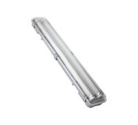 Zenitech - Réglette étanche IP65 2x9W 1400lm