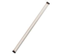 Zenitech - Réglette Extraplate LED 5W - Capteur de Mouvement et Luminosité - Idéale pour Placards, Armoires et Plans de Travail - Installation Facile - Argent - 50 cm