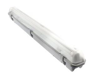 Zenitech - Réglette fluorescente étanche PC IP65 T8 A2 58W Blanc G