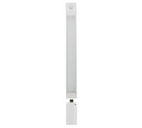 Zenitech - Réglette LED Rechargeable USB avec Capteur de Détection - 1,3W 50lm - Installation Facile avec Support Mural et Aimants Intégrés - Batterie Amovible - Blanc - 30cm