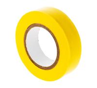 Zenitech Rouleau adhésif 15mmx10 m Jaune | Isolation électrique : rouleau adhésif 15mmx10 m, Jaune ; diamètre, longueur, coloris et conditionnement selon le produit