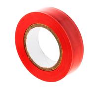 Zenitech Rouleau adhésif 15mmx10 m Rouge | Isolation électrique : rouleau adhésif 15mmx10 m, Rouge ; diamètre, longueur, coloris et conditionnement selon le produit