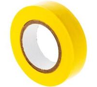 Zenitech Rouleau adhésif 15 mm x 10 m Jaune