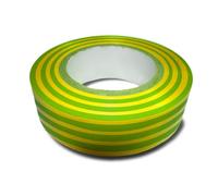 Zenitech – Rouleau adhésif 15 mm x 10 m – Vert/Jaune