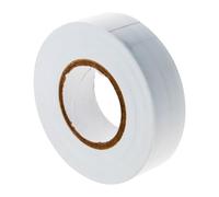 Zenitech - Rouleau adhésif 19mm x 20m - Blanc