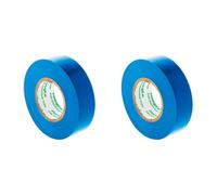 Zenitech Rouleau adhésif 19mm x 20m - Bleu (Lot de 2)