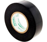 Zenitech Rouleau adhésif 19 mm x 20 m Noir