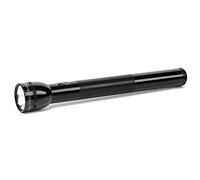 Zenitech S4D016 Lampe Torche 4 D-Cell 37,5cm en noir, Métal, 19 W, 37 cm