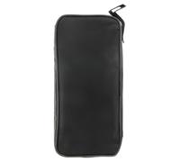Zenitech - Sacoche Polyvalente pour Multimètres - Rangement et Protection pour Multimètre et Accessoires - Compatible avec Divers Modèles - Matériau Résistant - Noir