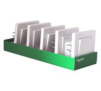 Zenitech SC5EPH0423121 Lot 5 interrupteurs ou va-vient encastrable complet asfora