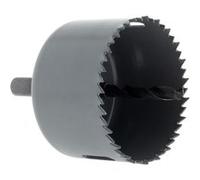 Scie cloche trépans Ø67x45mm + forêt centreur Ø10mm - Zenitech