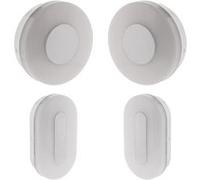 Zenitech - Set de 2 hublots LED 18W ronds et ovales - IP65 - Blanc neutre - Elexity