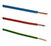 Set de 3 câbles électriques H07V-R 6mm² - 10m - Zenitech