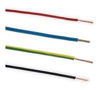 Zenitech - Set de 4 câbles électriques H07VK 1x1,5mm² 10m