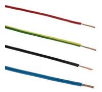 Zenitech - Set de 4 câbles électriques H07VK 1x1,5mm² 5m