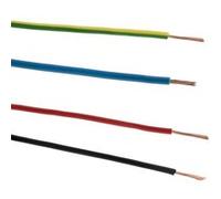 Zenitech - Set de 4 câbles électriques H07VK 1x2,5mm² 10m Vert