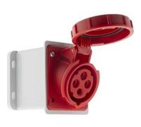 Socle IEC309 3P+T 16A - Zenitech