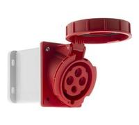Zenitech - Socle IEC309 3P+T 32A