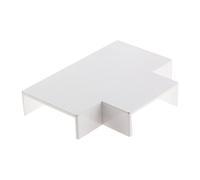 Zenitech – Té pour moulure – 30 x 10 mm – Blanc