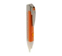 Zenitech - Testeur de Courant Électrique sans Contact - Alimentation 2 Piles 1,5V - Outil Précis pour Circuits Électriques et Sécurité - Compact et Léger - Orange