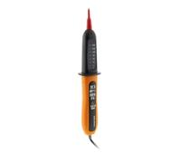 Zenitech - Testeur de Tensions 6 Niveaux - Courant Alternatif et Continu - CAT III, 400V, 50/60 Hz - Étanche IP54 - Température de 15°C à 45°C - Orange