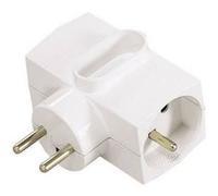 Multiprise Triplite 2X 16A + 1x6A latérale - Zenitech